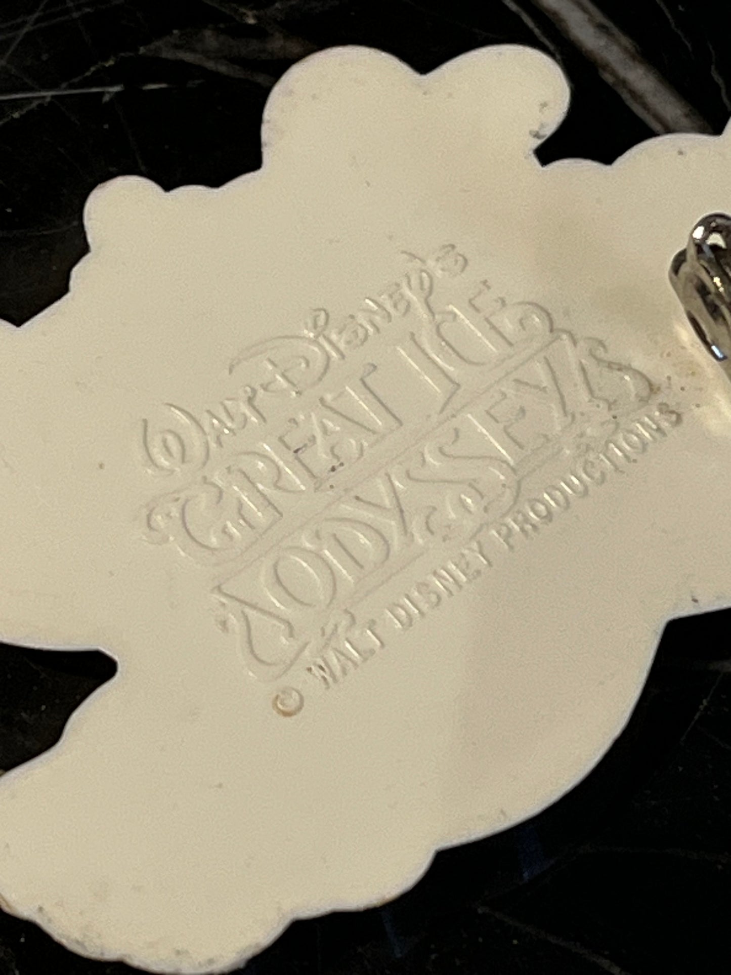 Vintage Walt Disney Great Ice Odyssey Goofy Skating Pin