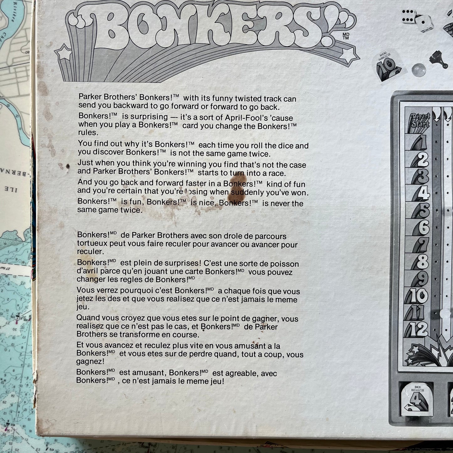 Vintage 1978 This Game is Bonkers Parker Brothers Game