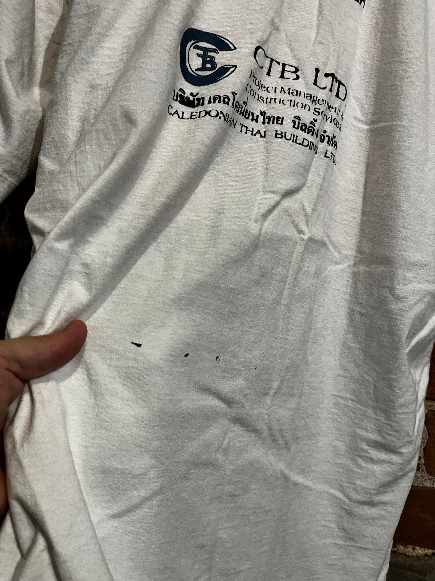 Vintage 1991 Bangkok Hash House Tee Shirt