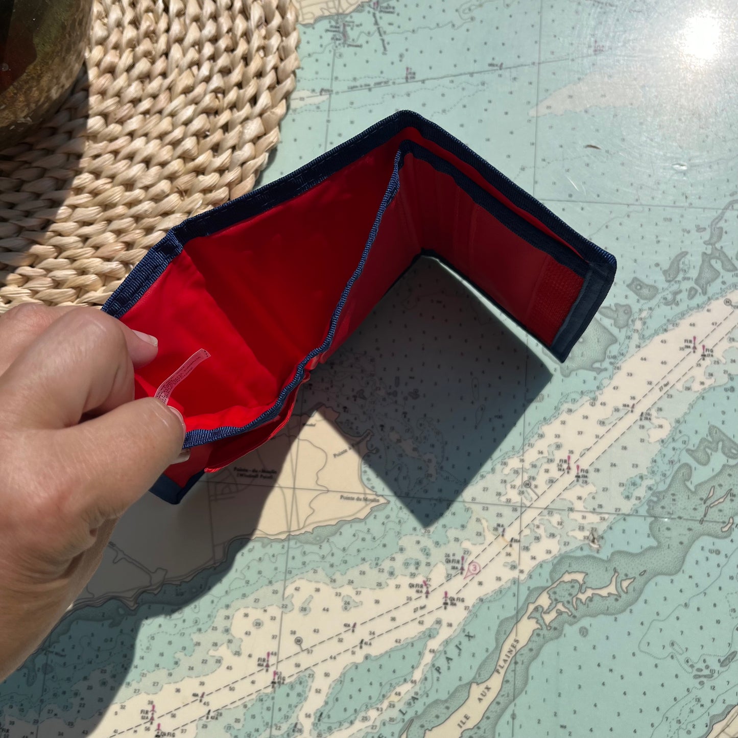 Vintage 1993 Montreal Canadiens NHL Graphic Wallet