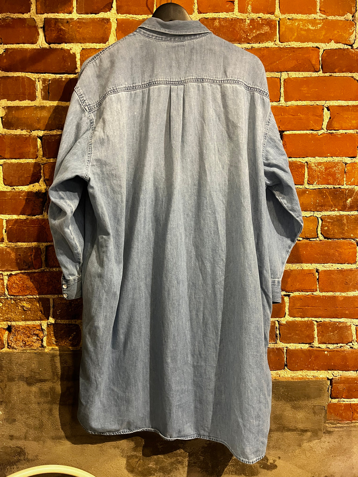 GAP Chambray XXL Shirt Dress