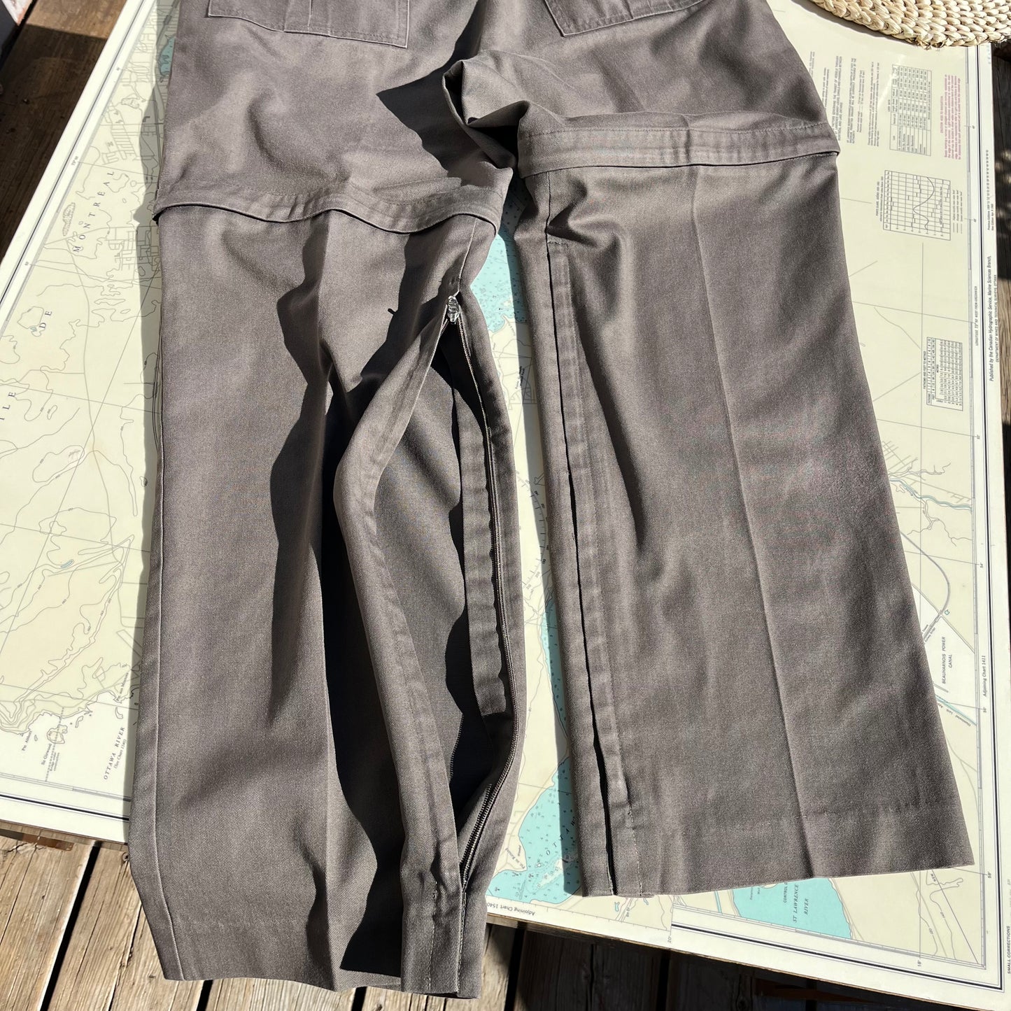 Vintage Tilly Endurables Convertible Cargo Pants / Shorts Combo