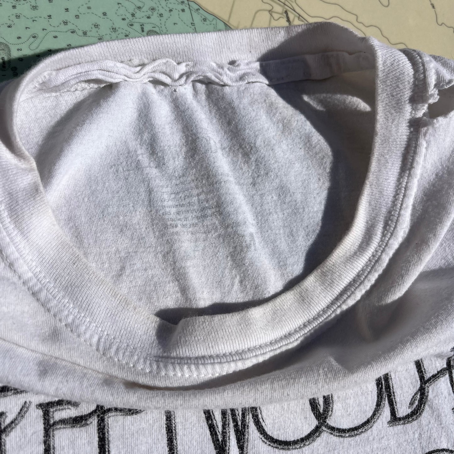 Fleetwood Mac Rumours Distressed Graphic Tee Shirt