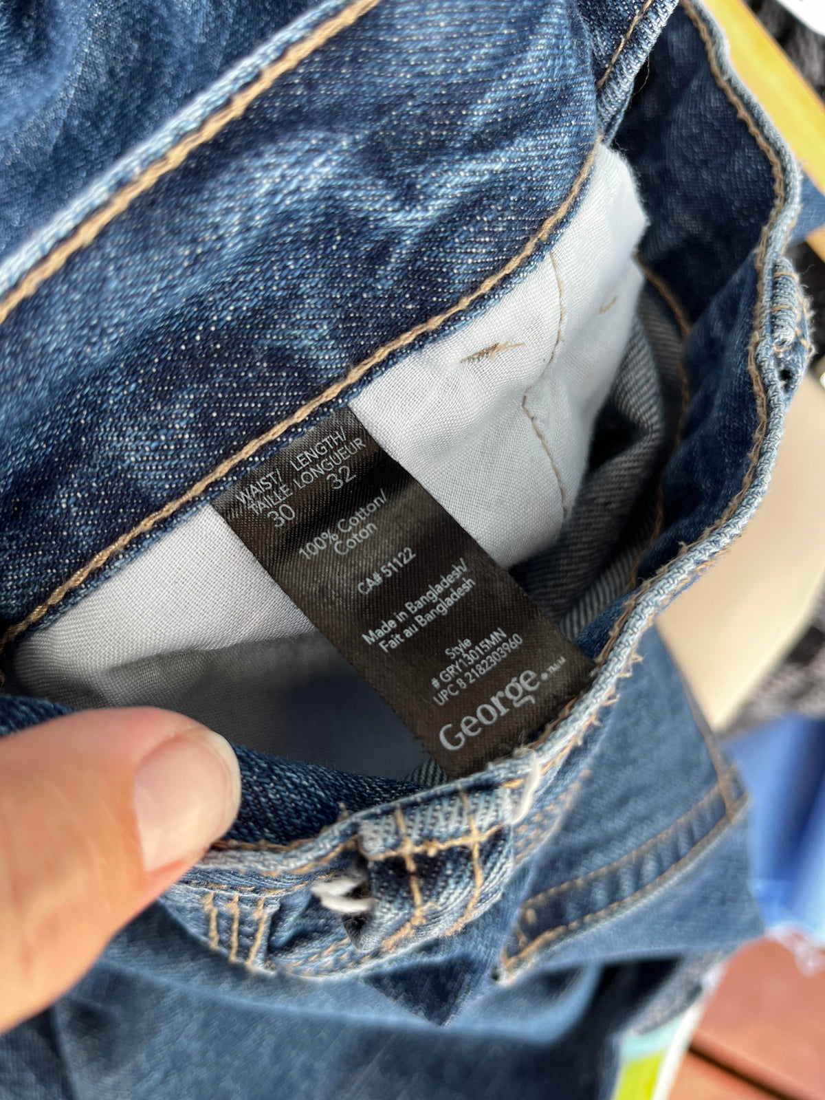Vintage Y2K George Wide Leg Carpenter / Cargo Jeans