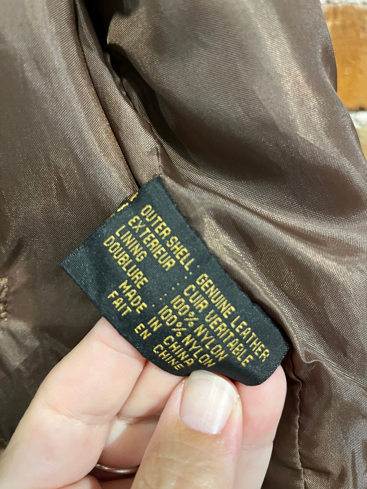 Vintage Y2K Caviar Brown Suede Vest