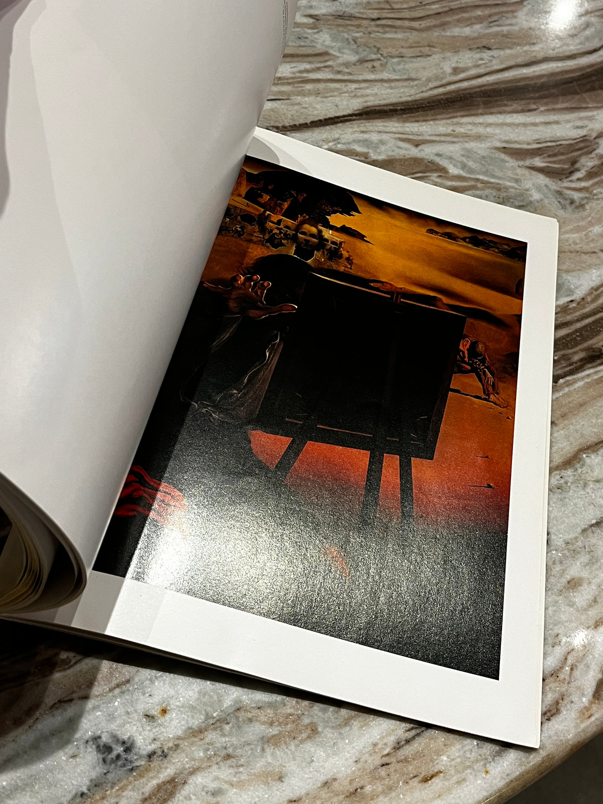 Vintage 1974 Dali Softcover Book