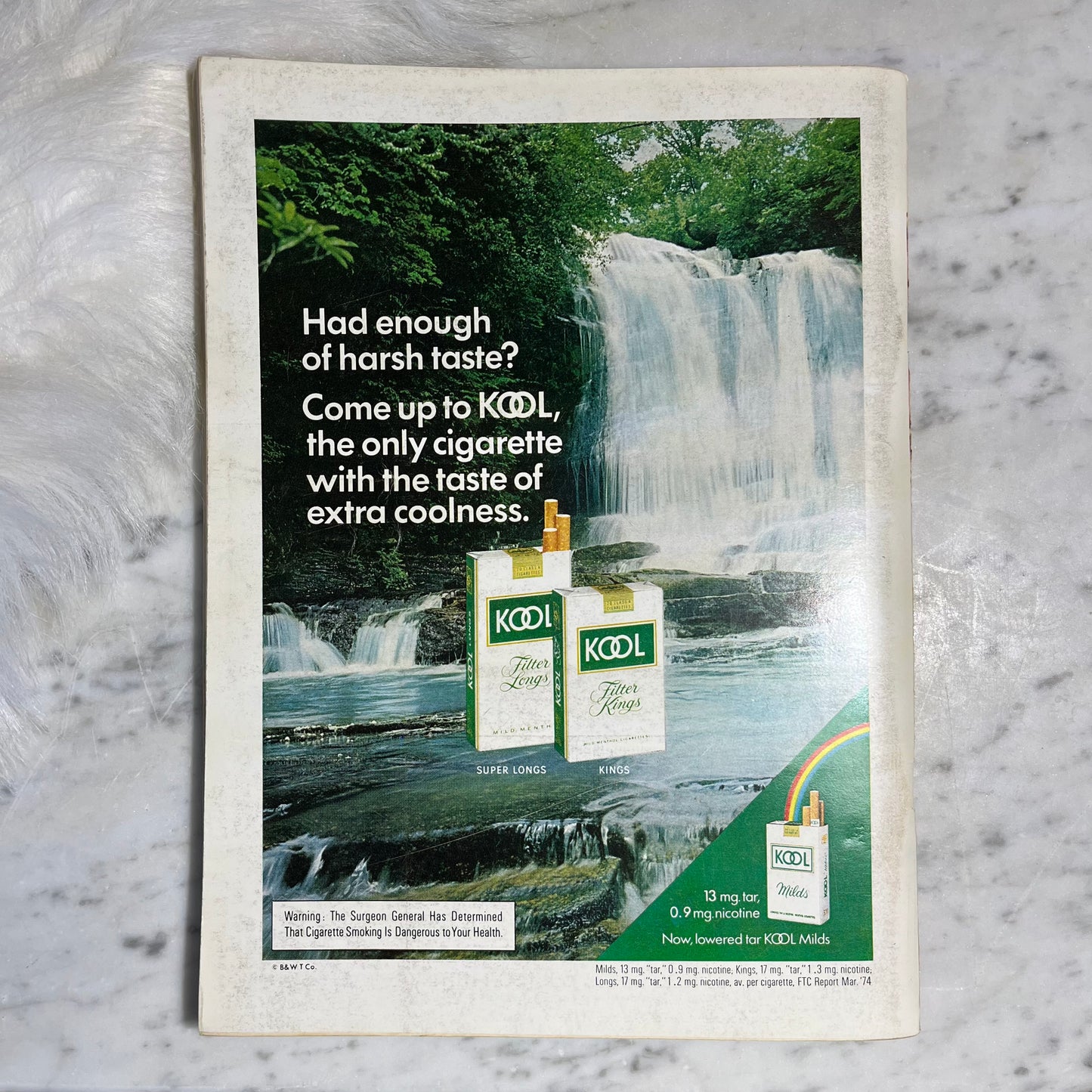 Vintage 70s Playboy Magazine January 1975