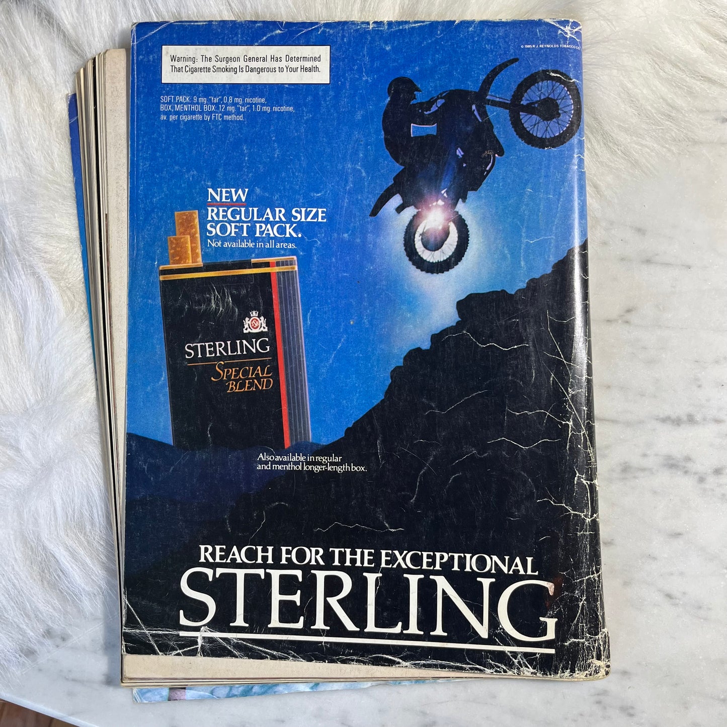 Vintage 80s Playboy Magazine August 1985