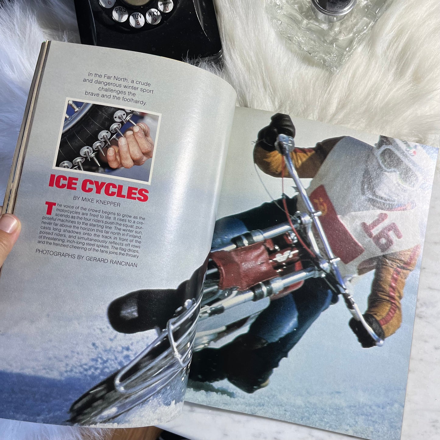 Vintage 80s Penthouse Magazine November 1985