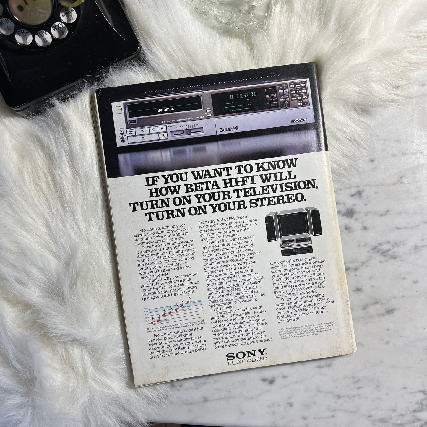 Vintage 80s Playboy Magazine May 1984