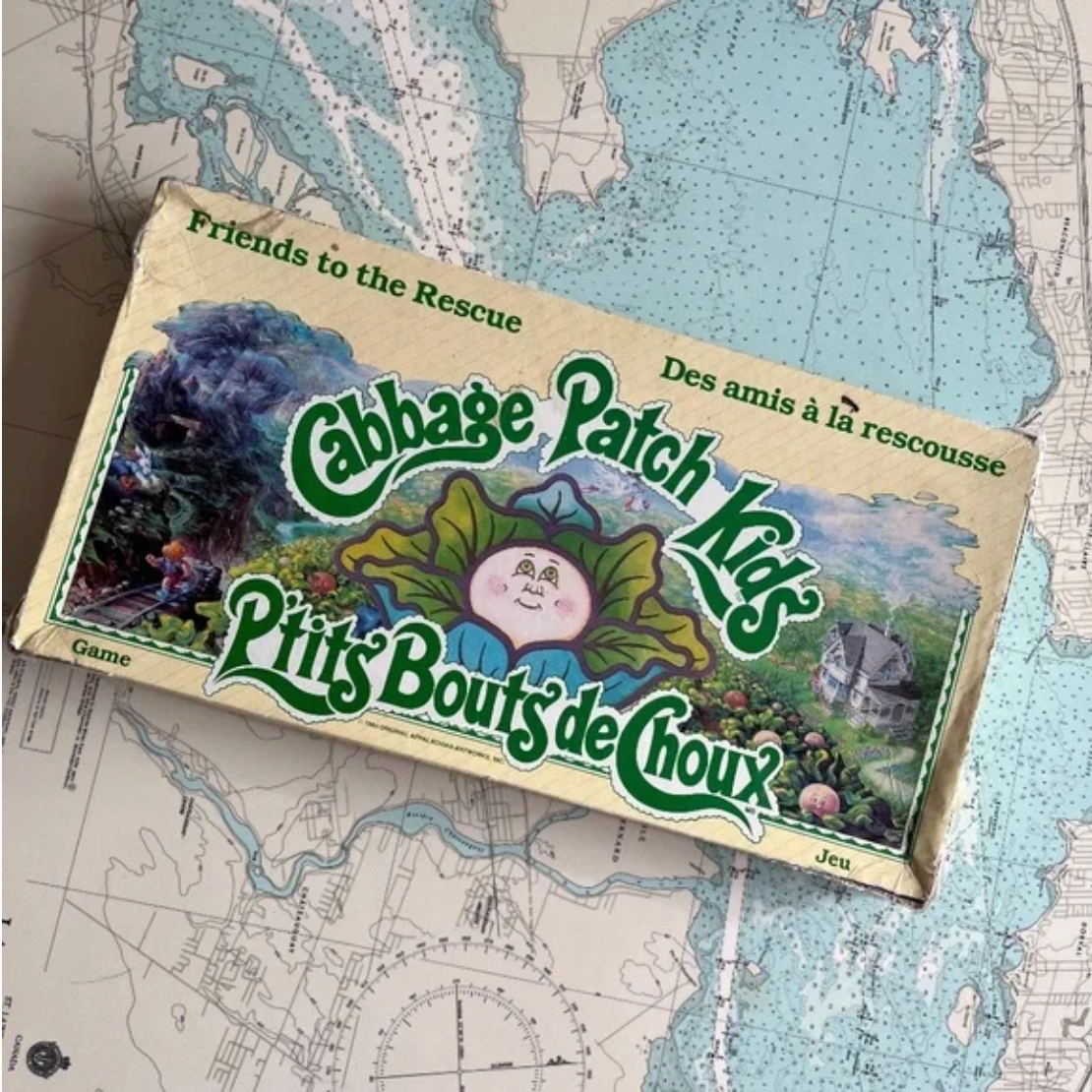 Cabbage patch discount kids board game