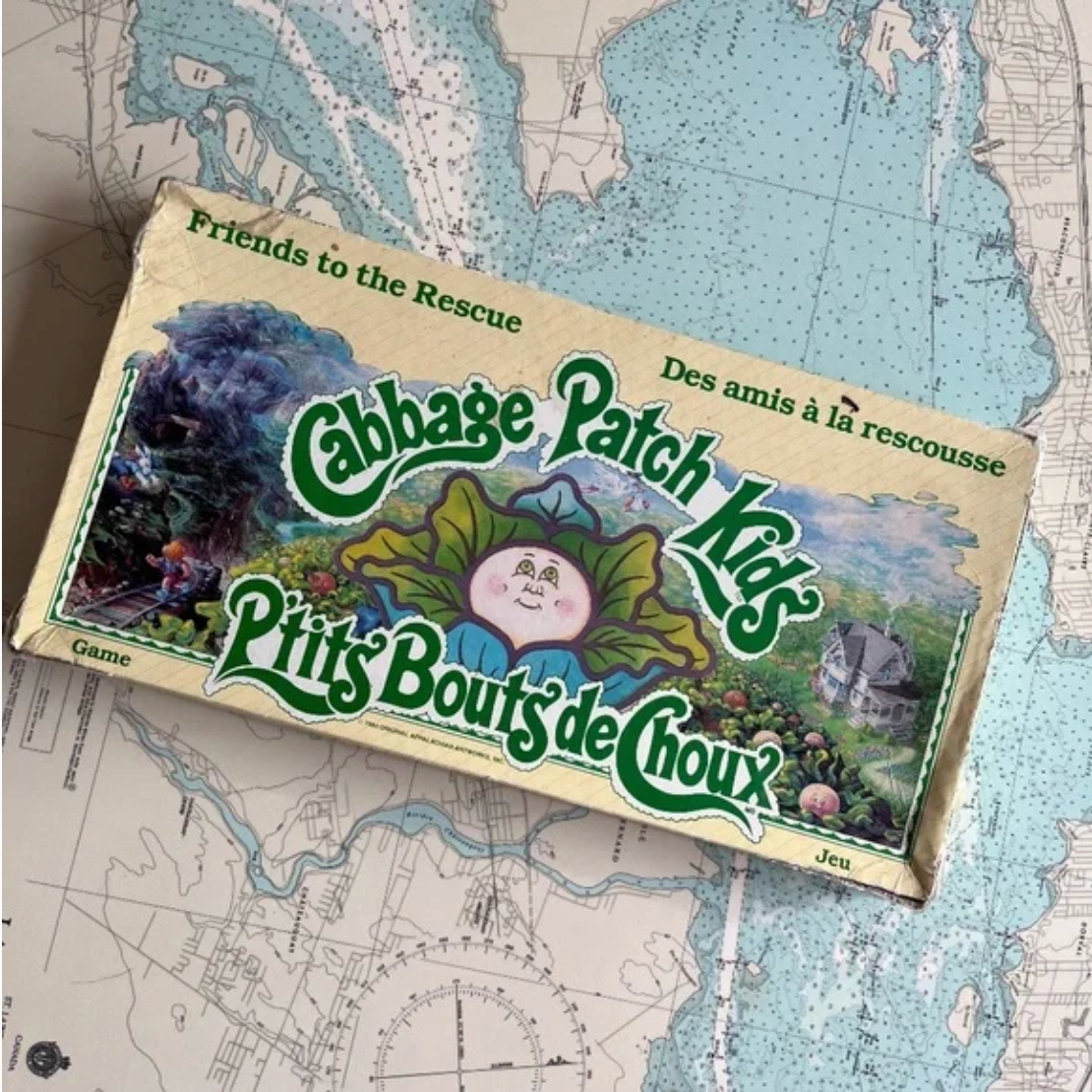 Cabbage patch sale kids board game