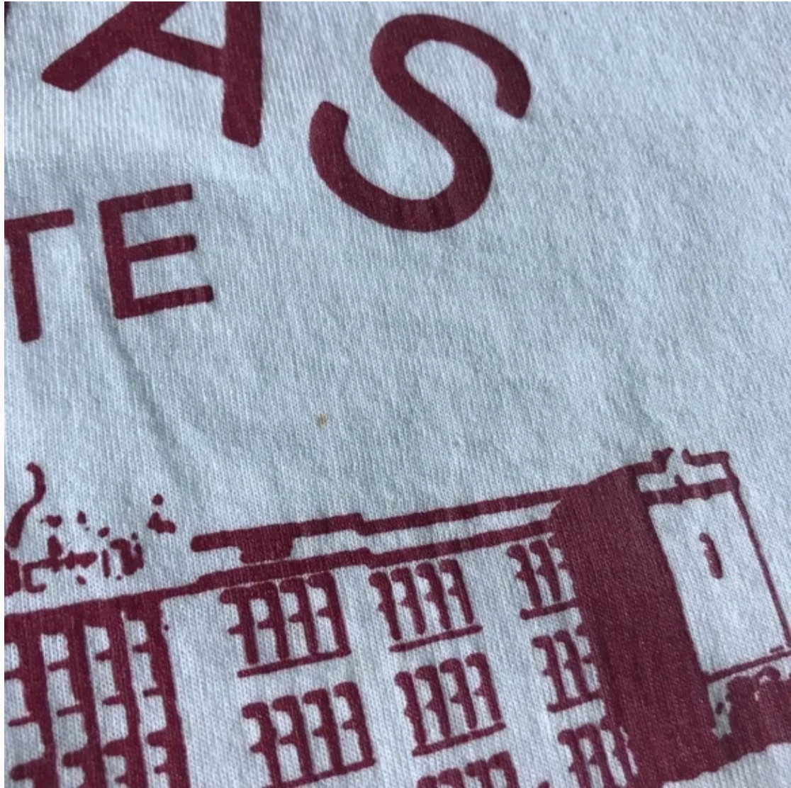 1990 Aquinas Institute Vintage Festival Tee