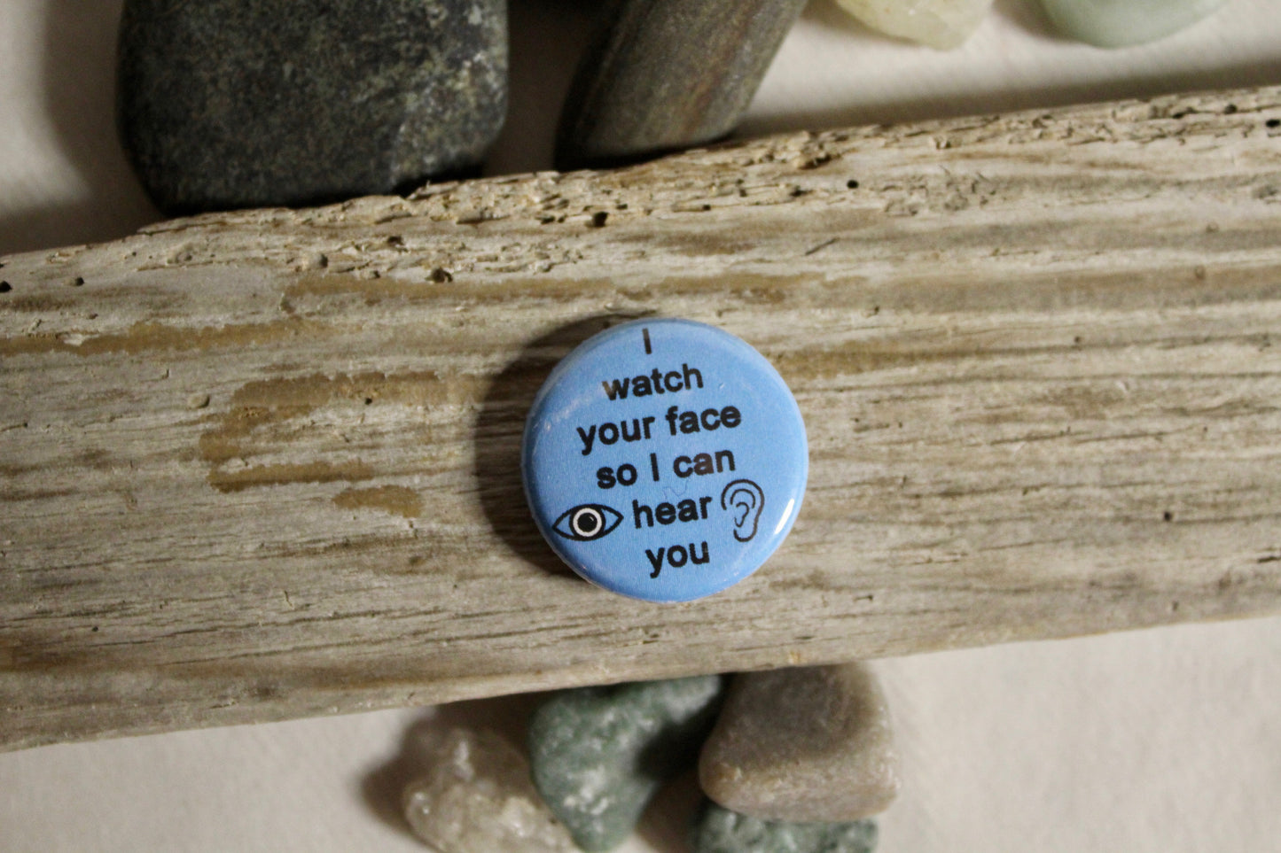 Button - Watch / Hear