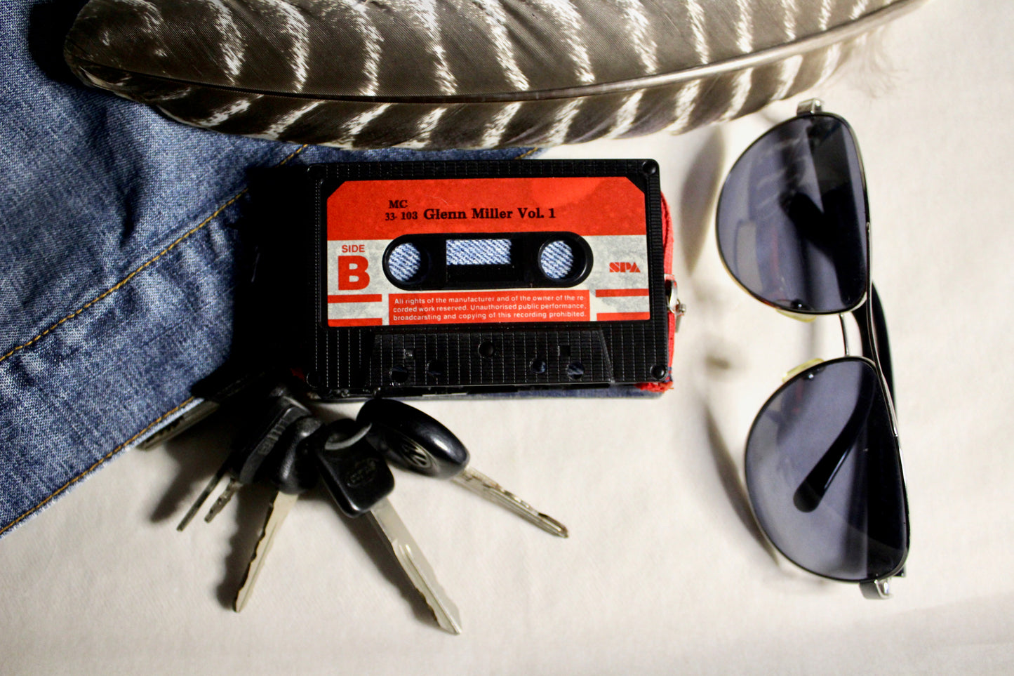 Cassette Wallet - Glenn Miller