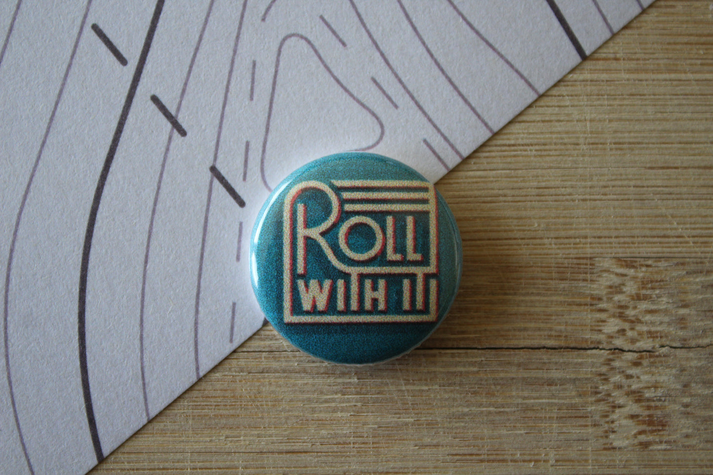 Button - Roll With It