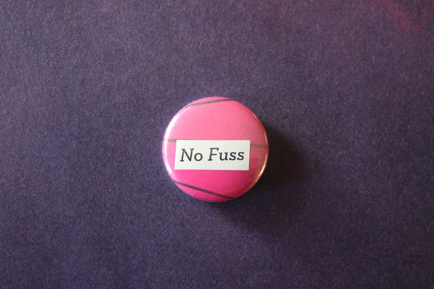 Button - No Fuss