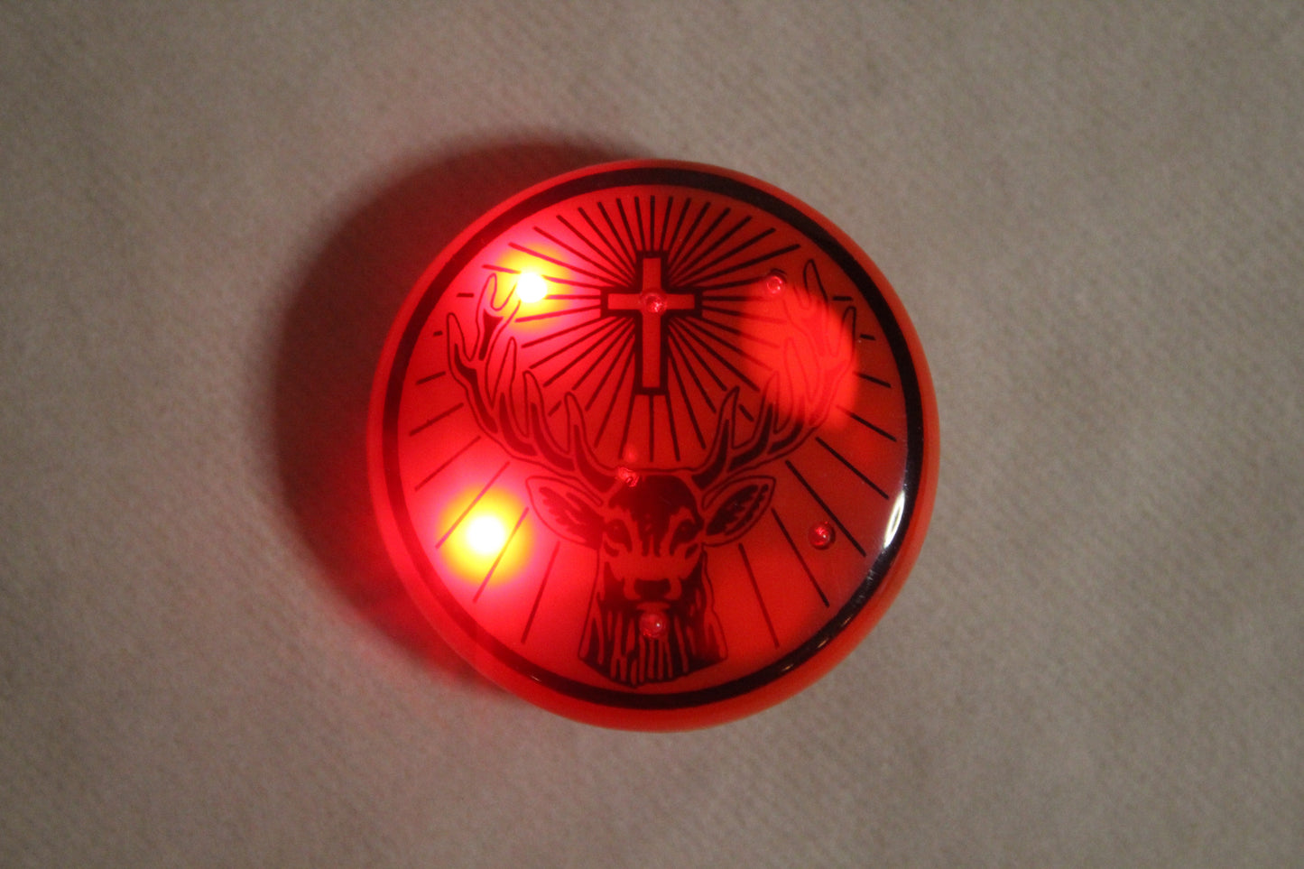 Button - Deer light up