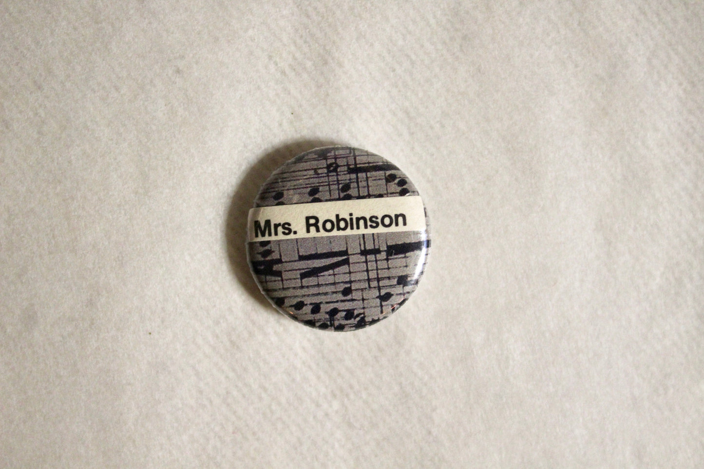 Button - Mrs. Robinson