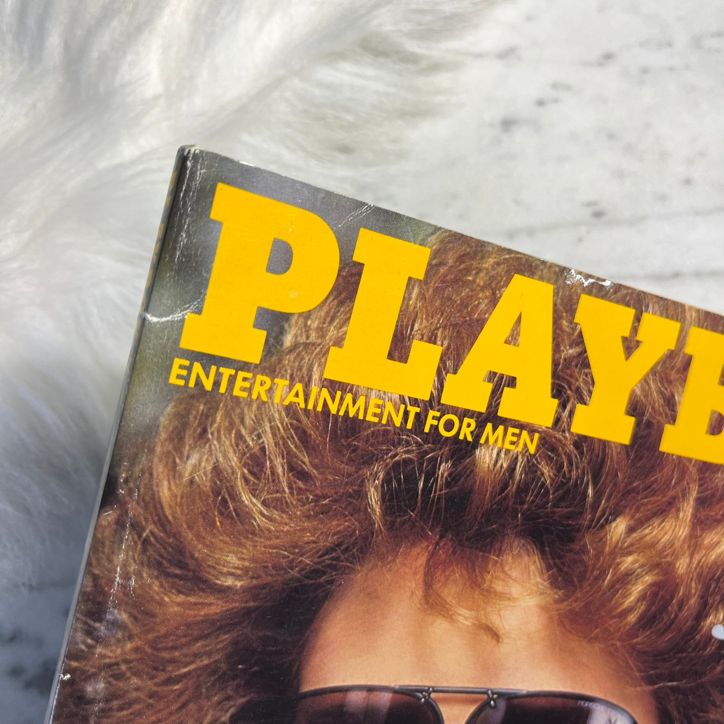 Vintage 80s Playboy Magazine November 1987