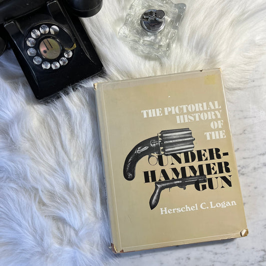 Vintage 1960 The Pictorial History of the Under Hammer Gun