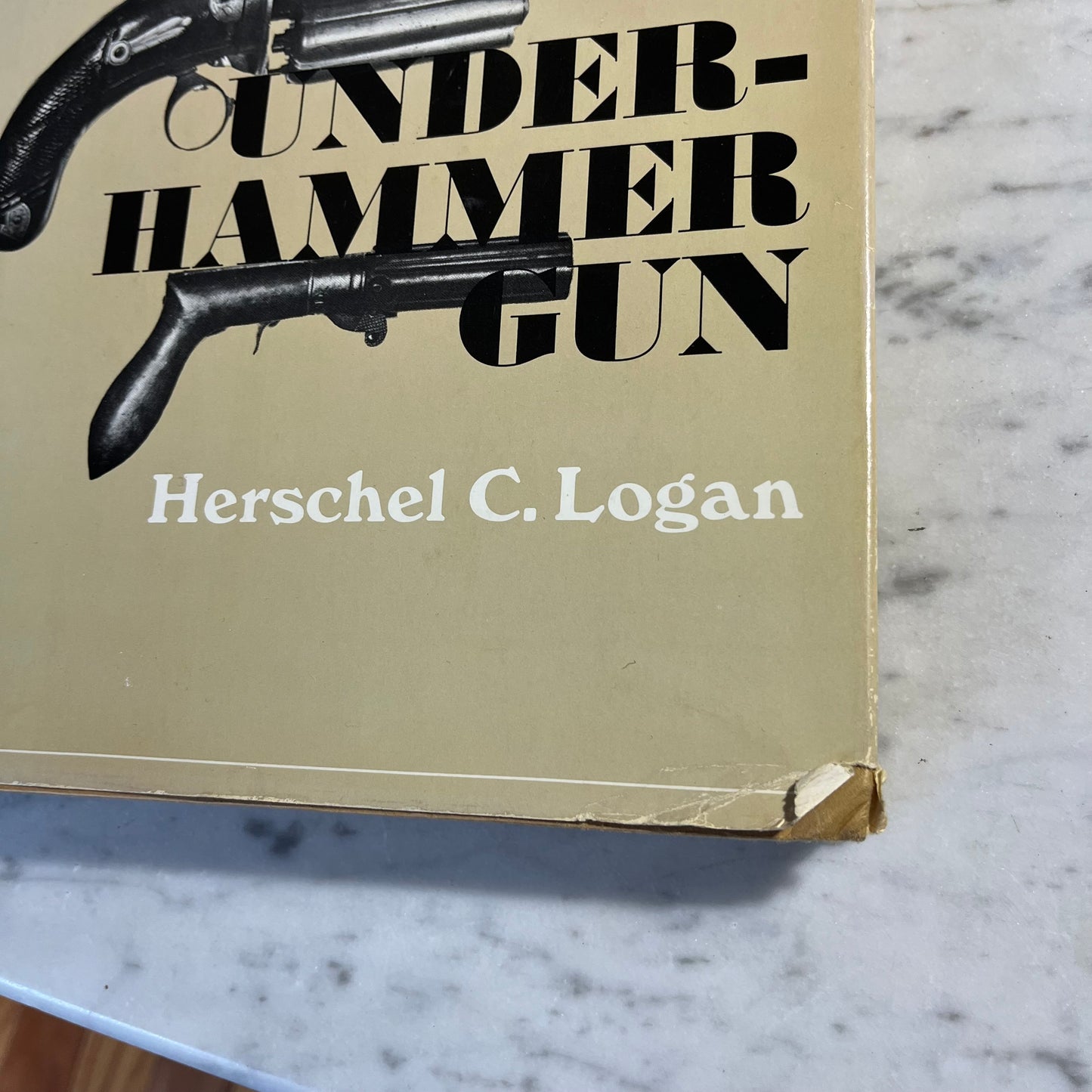 Vintage 1960 The Pictorial History of the Under Hammer Gun