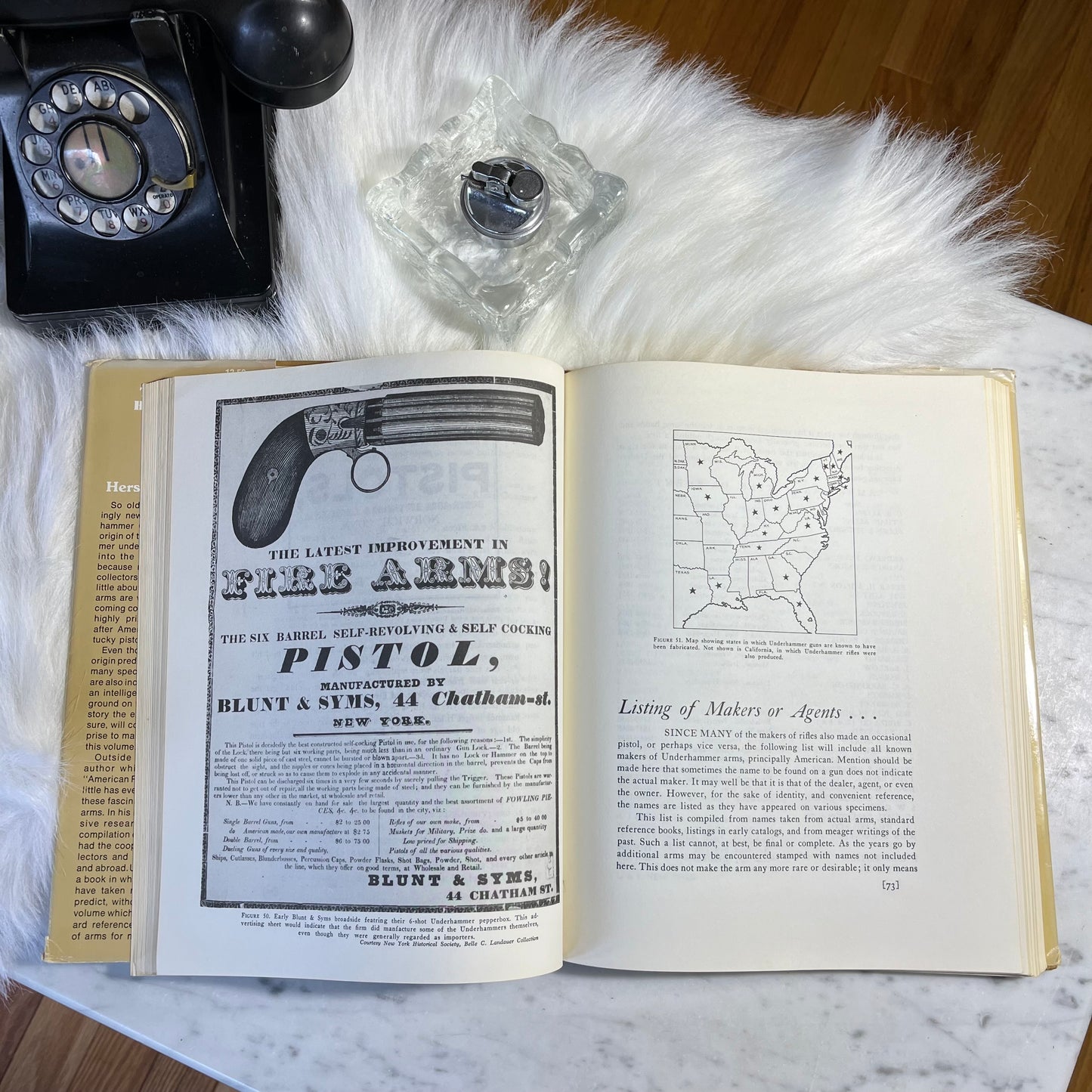 Vintage 1960 The Pictorial History of the Under Hammer Gun