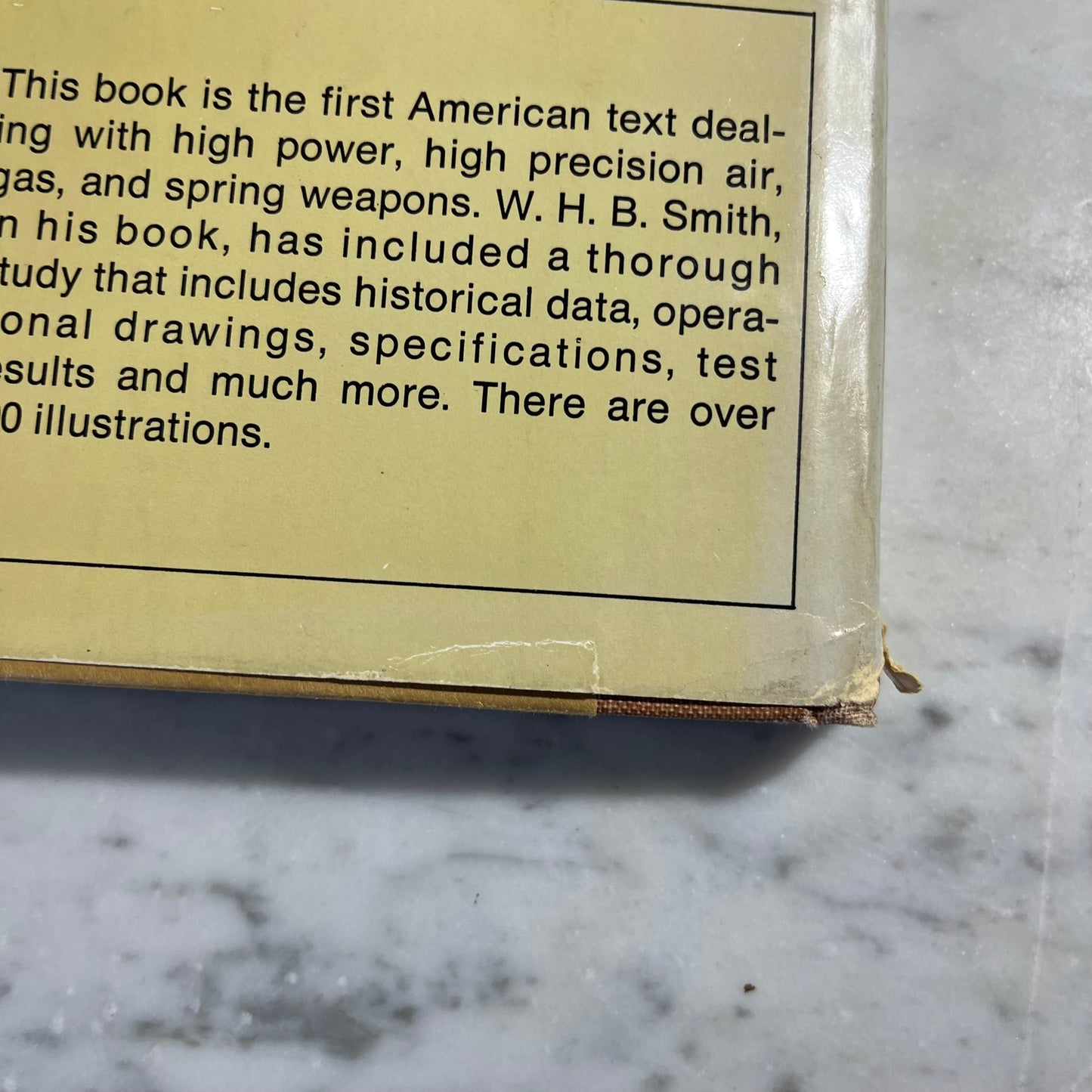 Vintage 1960 The Pictorial History of the Under Hammer Gun