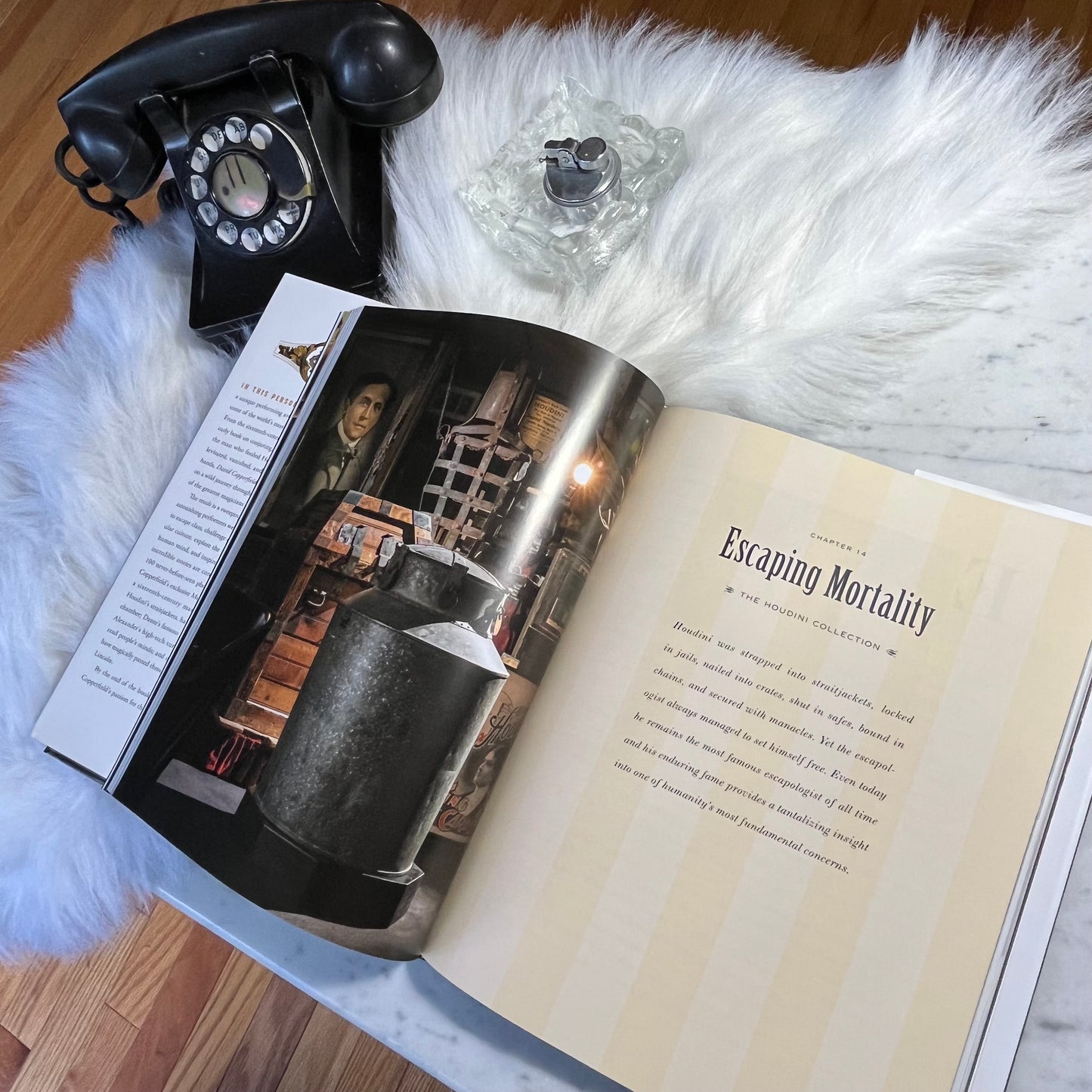 2021 David Copperfield’s History of Magic Hardcover Book