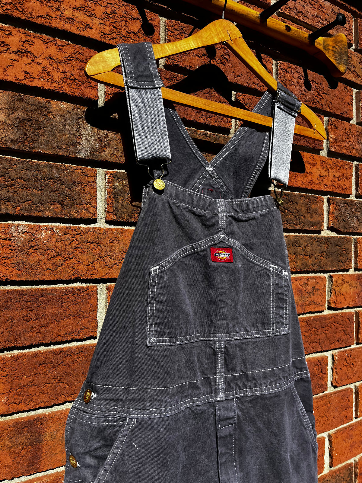 Hand Dyed Dickies Distressed Painters Overalls