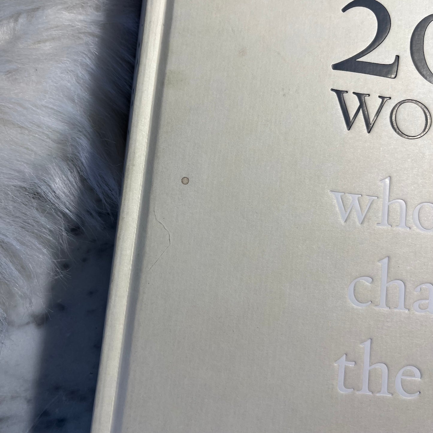 2017 200 Women Who Will Change the Way You See The World Hardcover Book