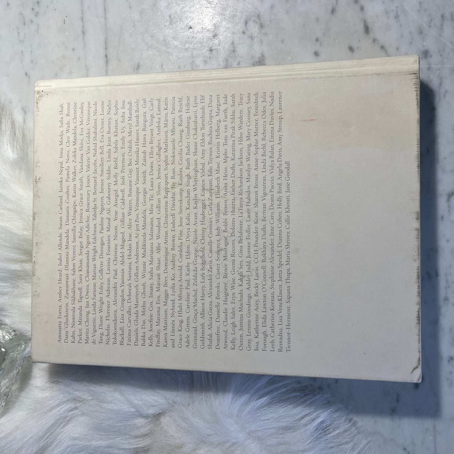 2017 200 Women Who Will Change the Way You See The World Hardcover Book