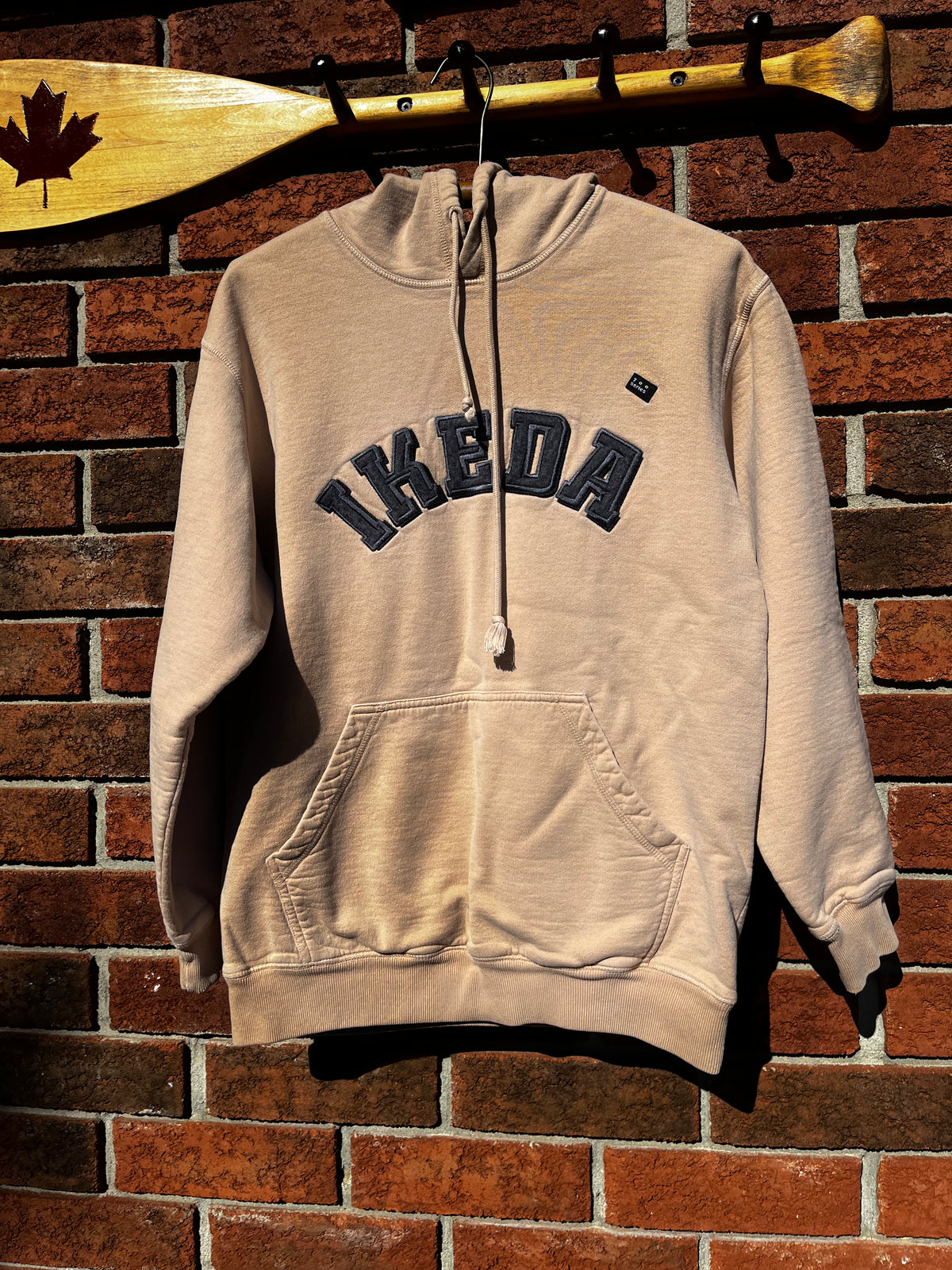 Vintage 90s Ikeda Spellout Hoodie