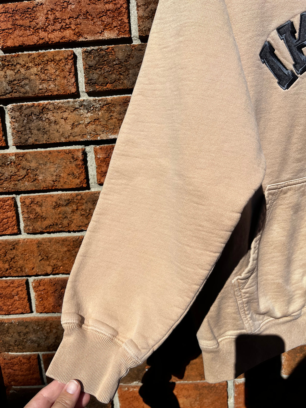 Vintage 90s Ikeda Spellout Hoodie