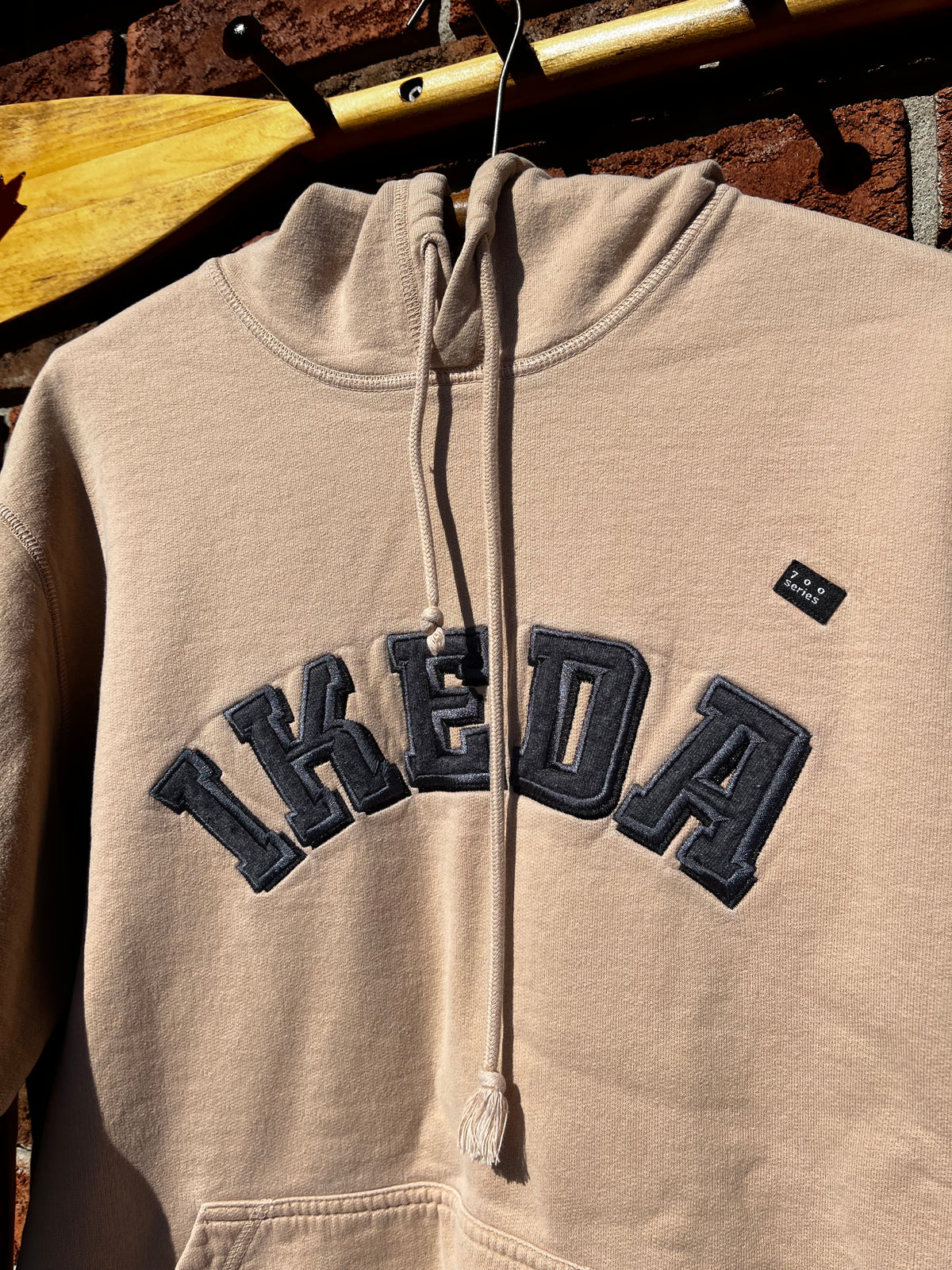Vintage 90s Ikeda Spellout Hoodie