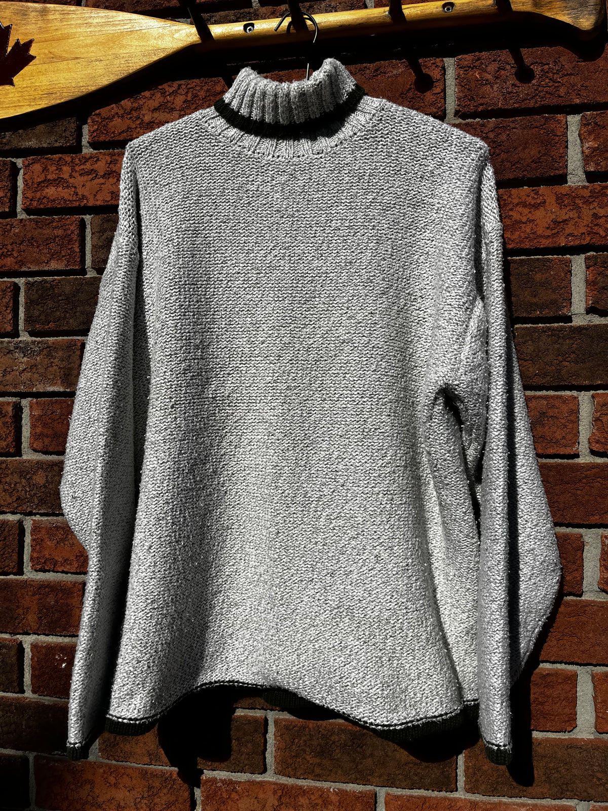 Vintge 90s BC Clothing Cotton Knit Turtleneck
