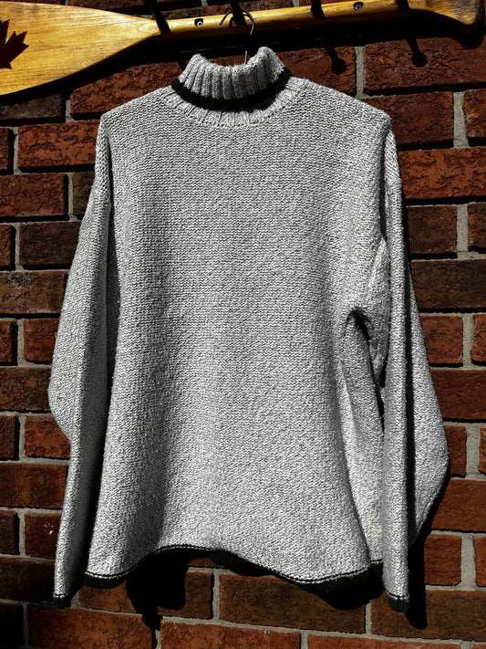 Vintge 90s BC Clothing Cotton Knit Turtleneck