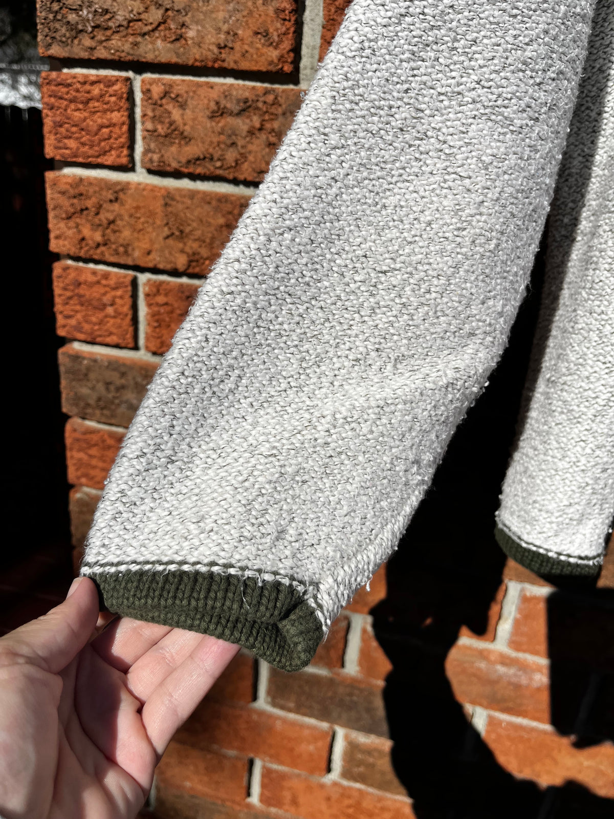 Vintge 90s BC Clothing Cotton Knit Turtleneck