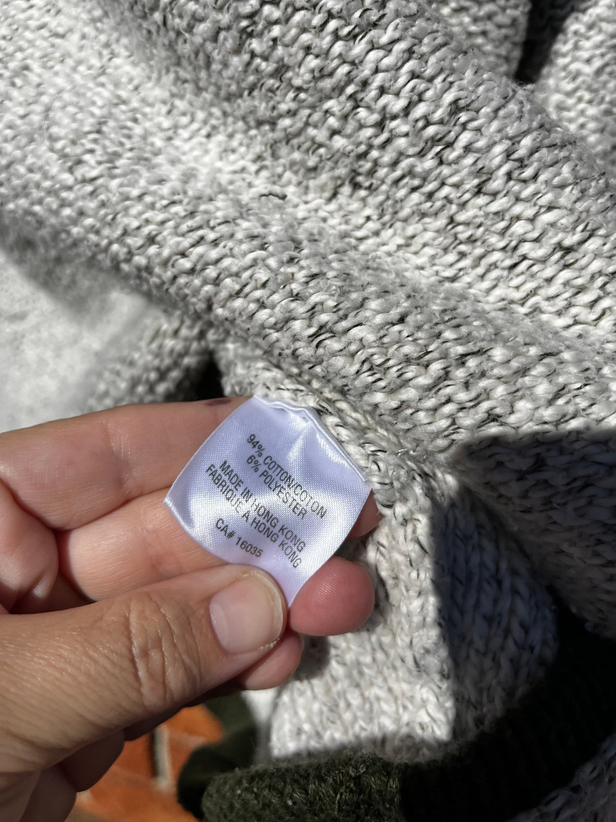 Vintge 90s BC Clothing Cotton Knit Turtleneck