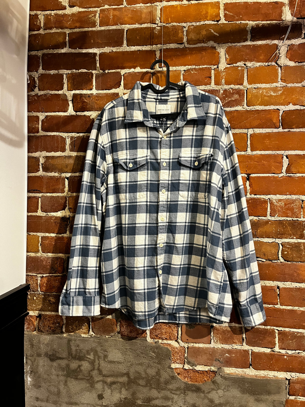 Vintage Rolling Stones Tie Dye Flannel Mash Up Button Up