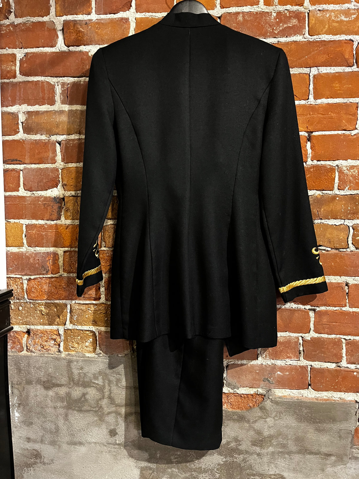 Vintage 90s Glam Joseph Ribkoff Dress and Blazer Set