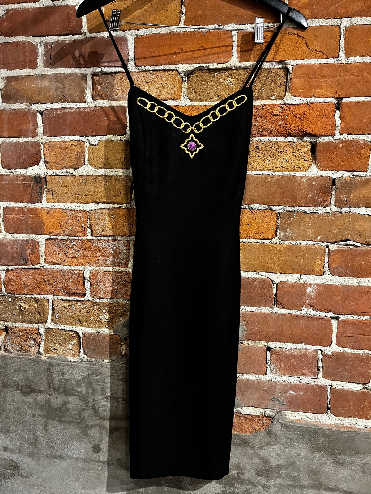 Vintage 90s Glam Joseph Ribkoff Dress and Blazer Set