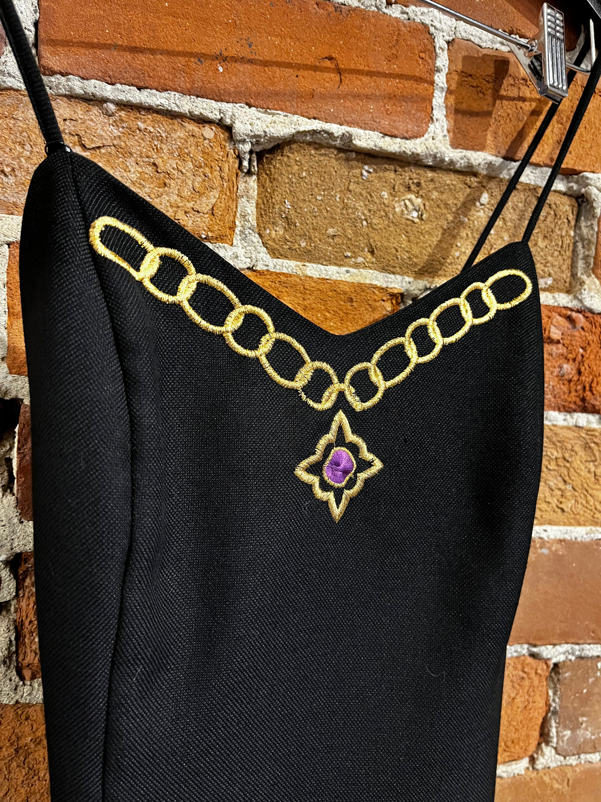 Vintage 90s Glam Joseph Ribkoff Dress and Blazer Set