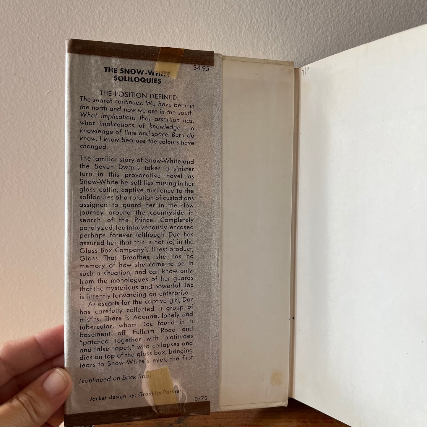 Vintage 1970 The Snow White Soliloquies by Sheila Macleod