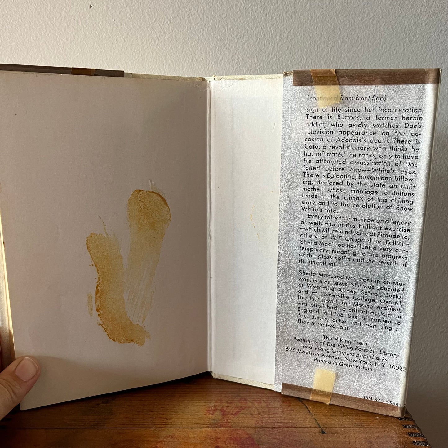 Vintage 1970 The Snow White Soliloquies by Sheila Macleod