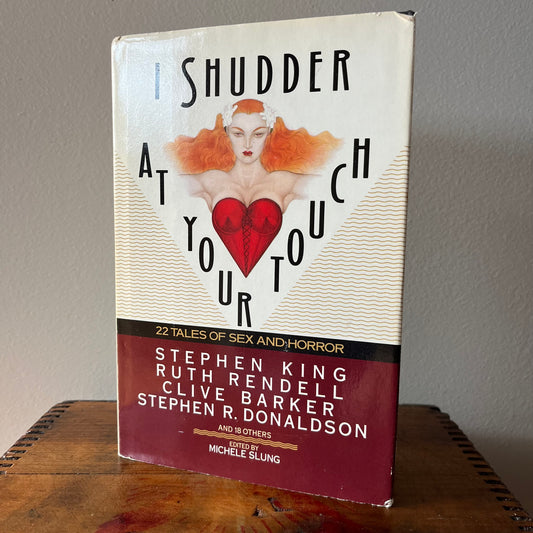 Vintage 1991 I Shudder At Your Touch 22 Tales Of Sex & Horror