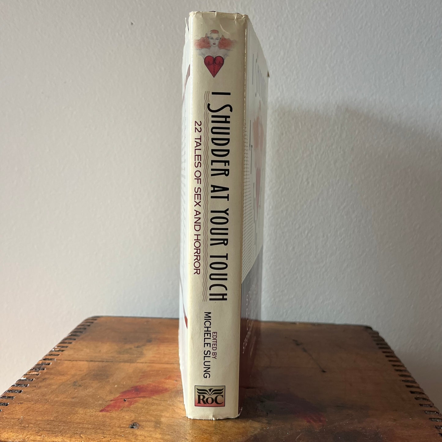 Vintage 1991 I Shudder At Your Touch 22 Tales Of Sex & Horror