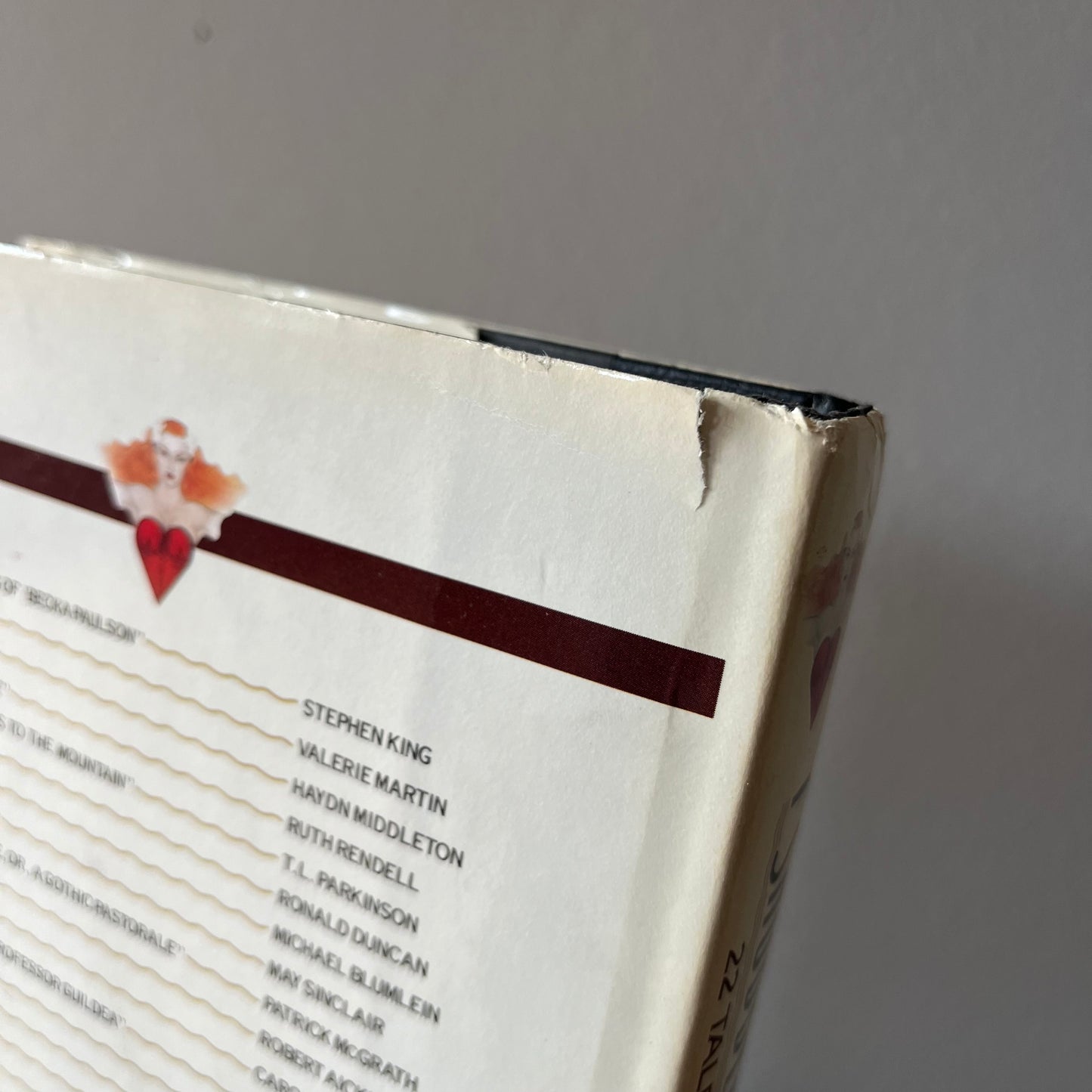 Vintage 1991 I Shudder At Your Touch 22 Tales Of Sex & Horror