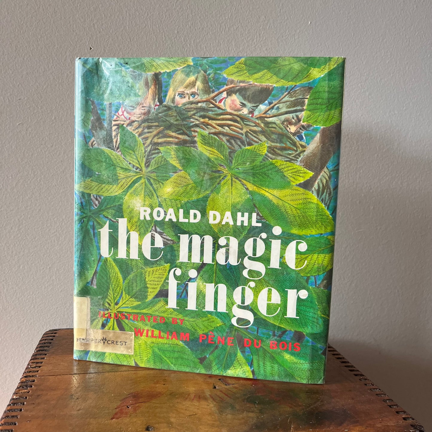 Vintage Roald Dahl The Magic Finger Hardcover Book