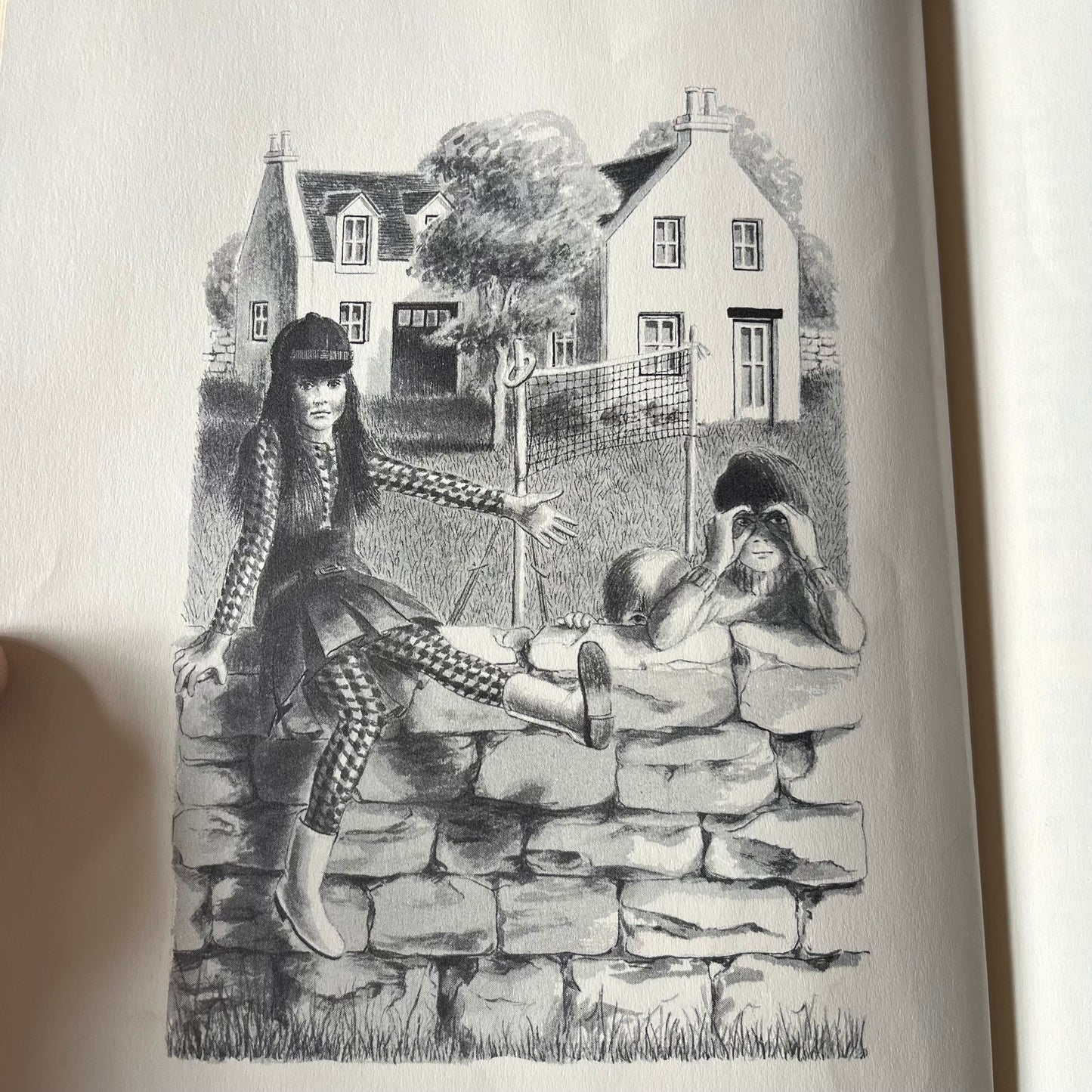 Vintage Roald Dahl The Magic Finger Hardcover Book